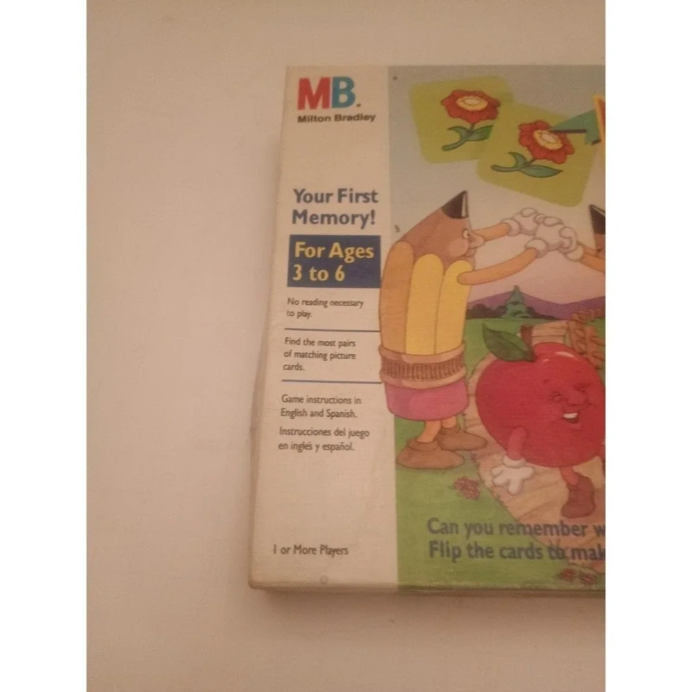 The Original Memory Game